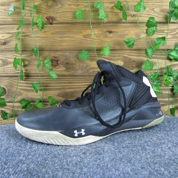 Under Armour Women's Sneaker‎ Black Synthetic Sz 11 Medium Used 2025 - Picture 1 of 6